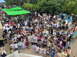 園舎さよならイベント