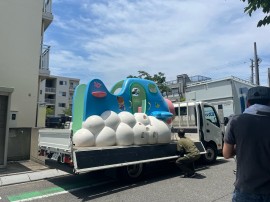 園舎引越し