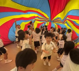 年中 運動会練習
