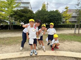 もうすぐ運動会